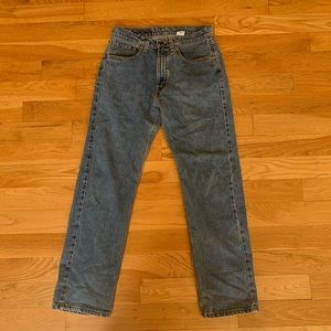 levi’s 505s in perfect condition